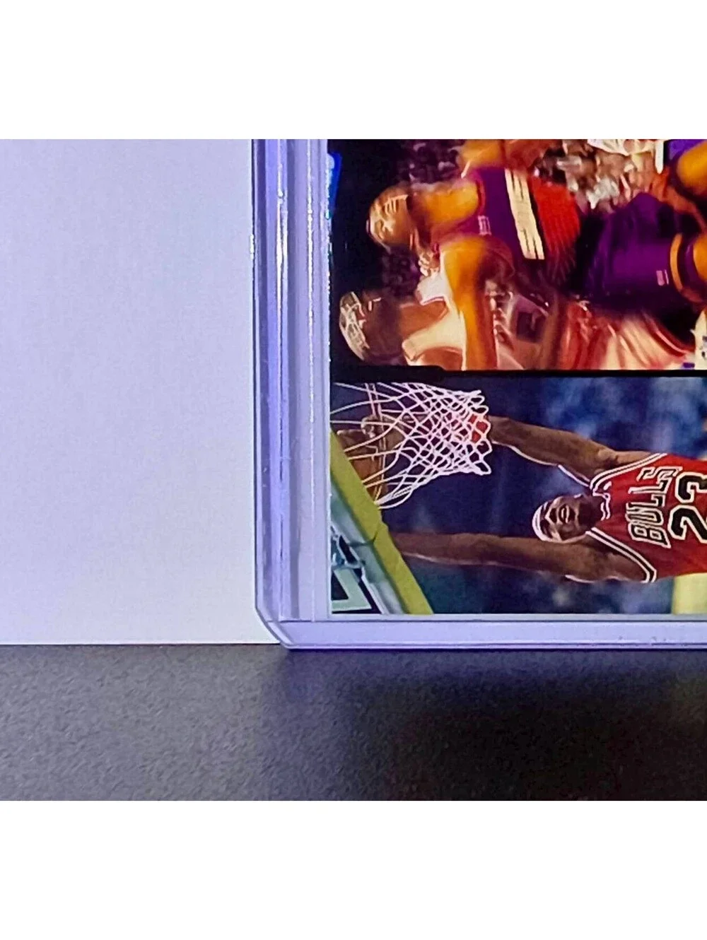Michael Jordan 1997 Upper Deck Rare Air MJ Decade of Dominance #81 Card Bulls